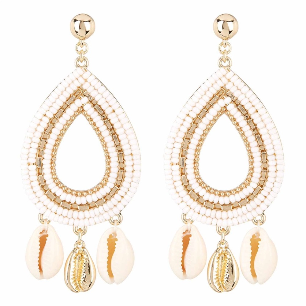 Rebecca Minkoff Louisa Beaded Chandelier Earrings